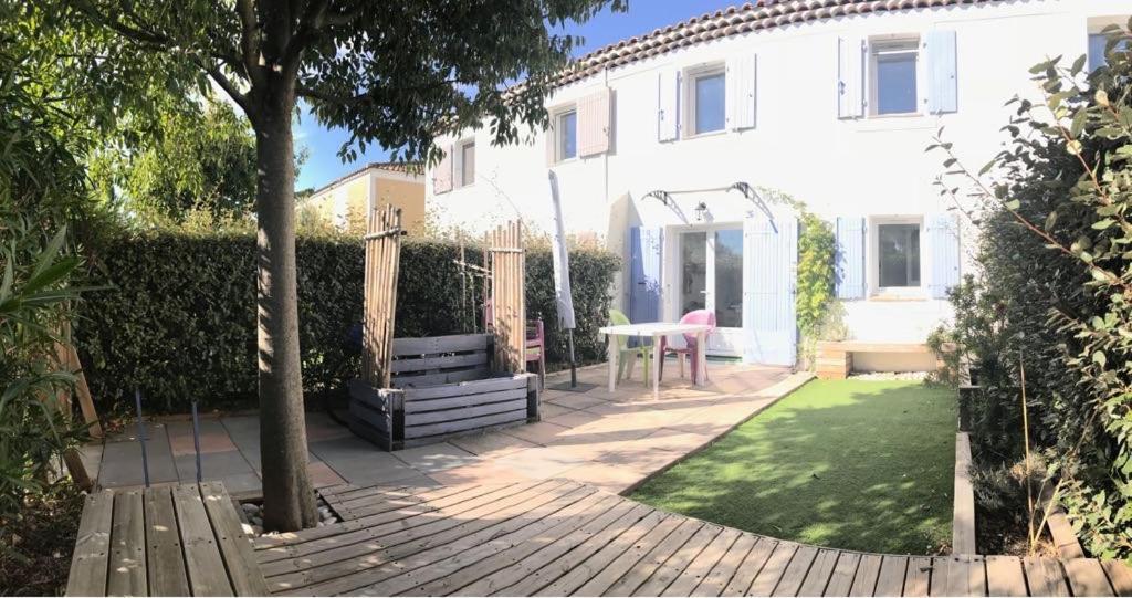 L'Escalette Appart Apartment Uzès Екстериор снимка